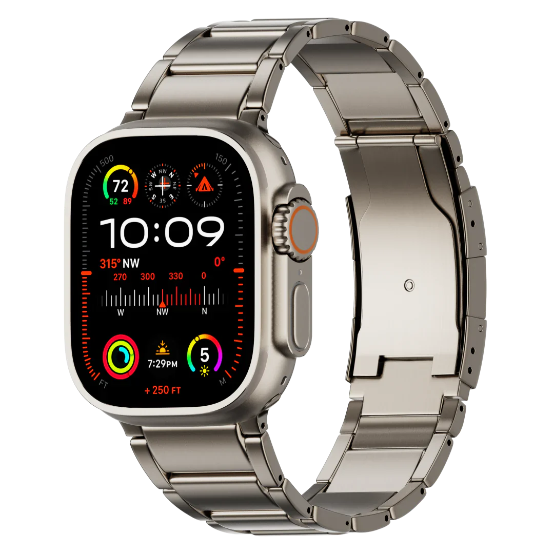 Arvella Titanium Strap for Apple Watch | Lersk