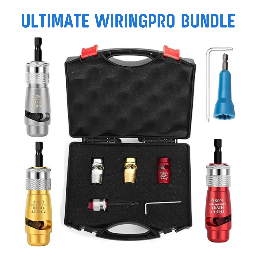 VoltBridge Kit: Wire Stripping Tool and Twisting Connector | Lersk