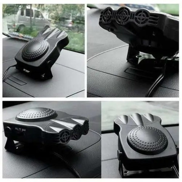ThermaWave 12V Car Heater | Plug-In Defogger & Defroster | Lersk