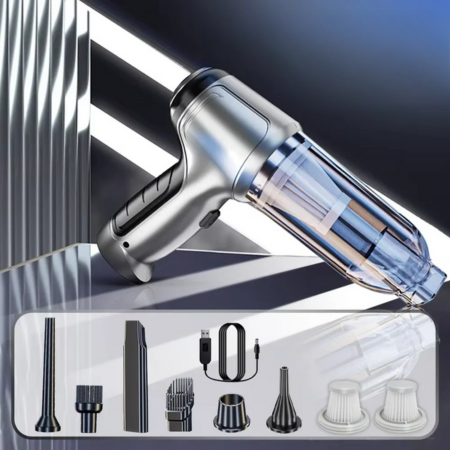 The High-Power Wireless Car Vacuum Cleaner With 95,000 Pa Suction For Clean Interiors | Lersk