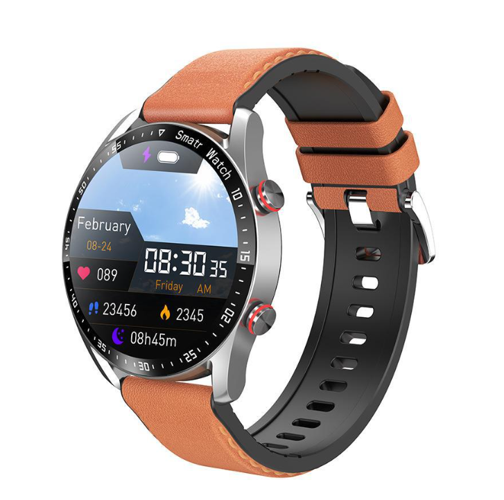 LumaPulse Pro Waterproof Smartwatch with ECG and SpO2 | Lersk