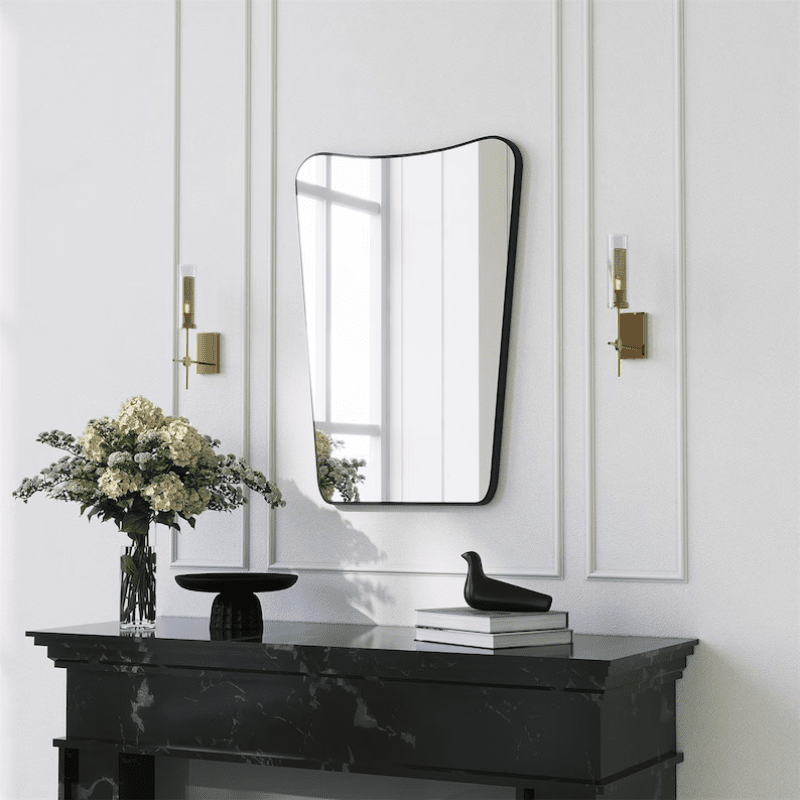 Irregular Italian-Style Wall Mirror | Lersk