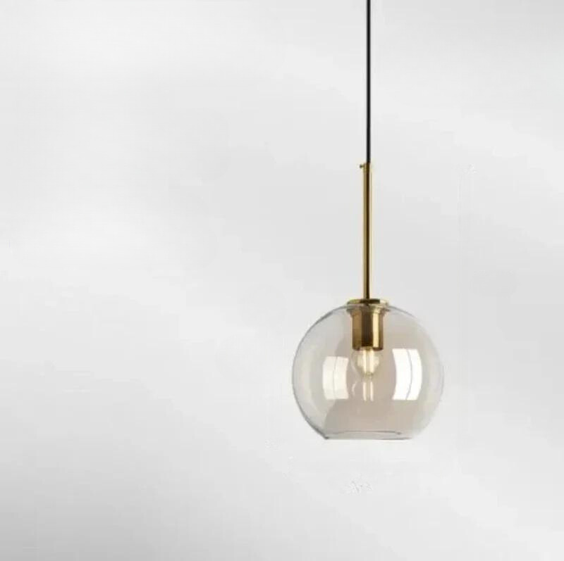 NordLumen skandinávská závěsná lampa pro moderní domovy | Lersk