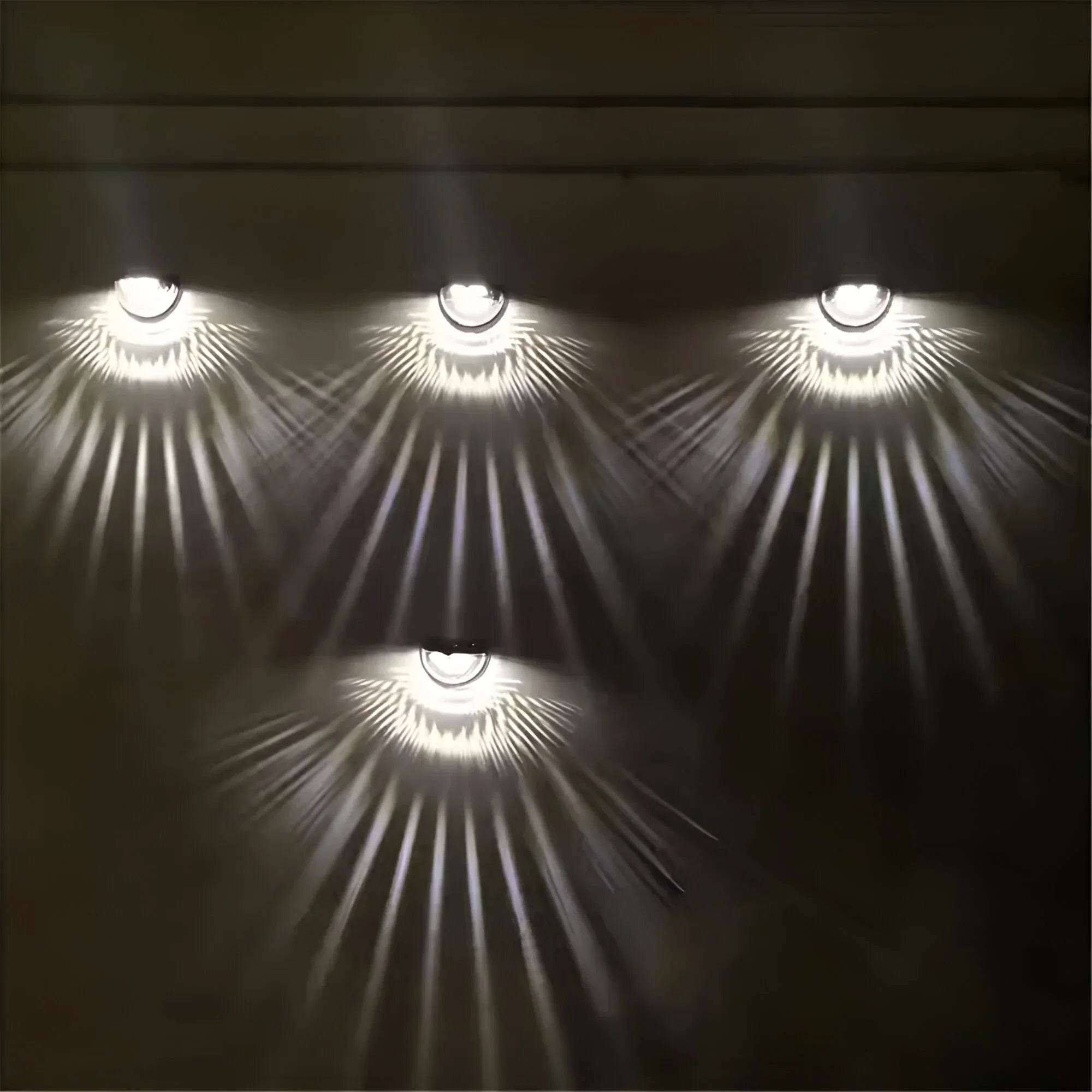 LumiWall Solar Garden Wall Lamp Outdoor Wall Light For Garden Fence And Patio Use | Lersk