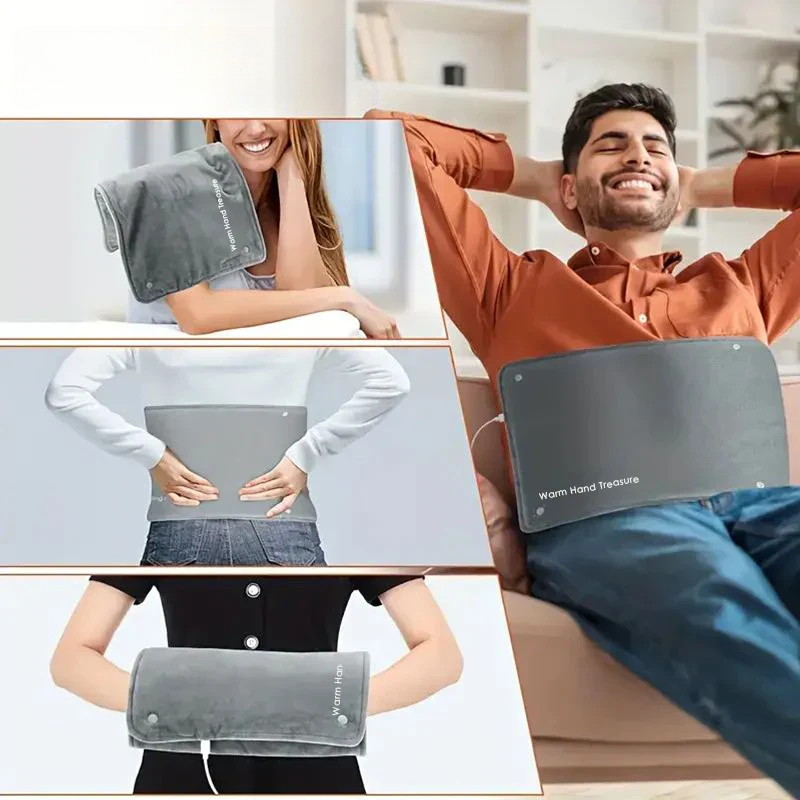 NovaTherm Cozy Fast-Heat Cushion With Graphite Tech | Lersk
