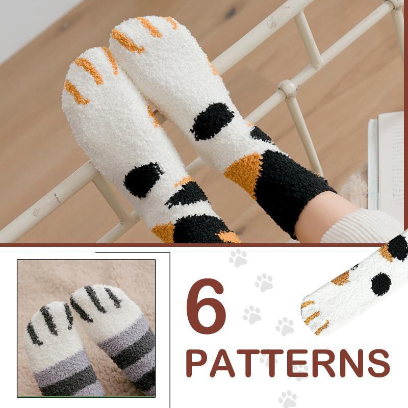 Vánoční akce na ponožky Cat Claw | Lersk