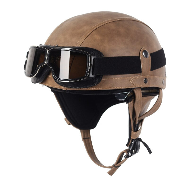 RidgeRider Helmet With DOT Safety And UV Shield ABS Shell Retractable Lens | Lersk