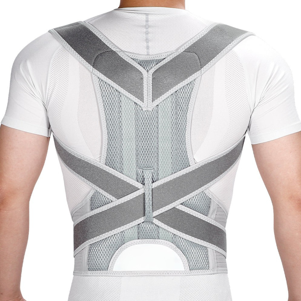 AlignEase Unisex Lumbar Posture Brace For Back Pain Relief | Lersk