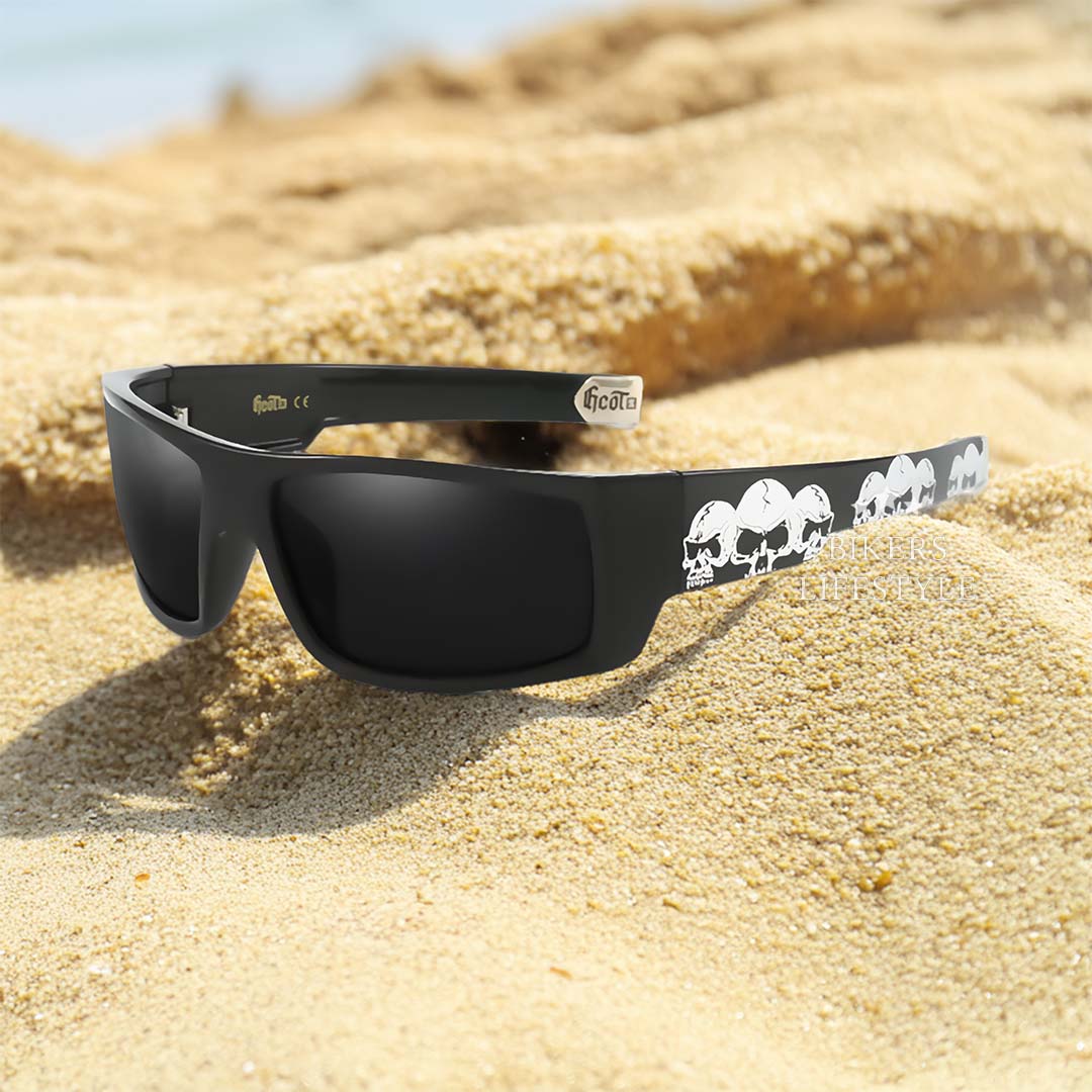 SkullGuard Polarized Sunglasses for Outdoor Enthusiasts | Lersk