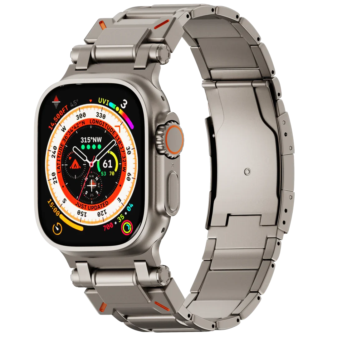 Auridan Titanium Band for Apple Watch | Lersk
