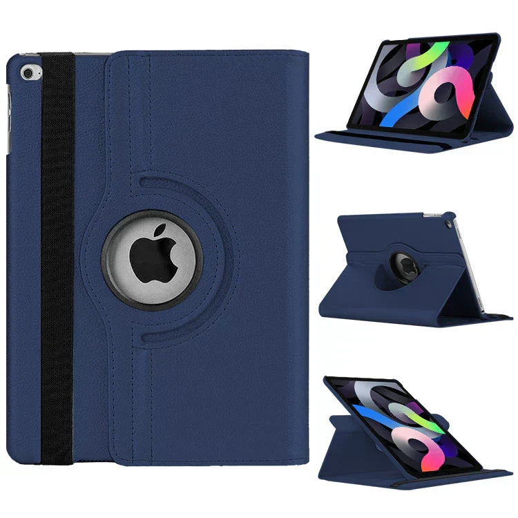 NovaCase 360-Grad drehbare Lederhülle für iPad mit automatischer Schlaf-/Weckfunktion | Lersk