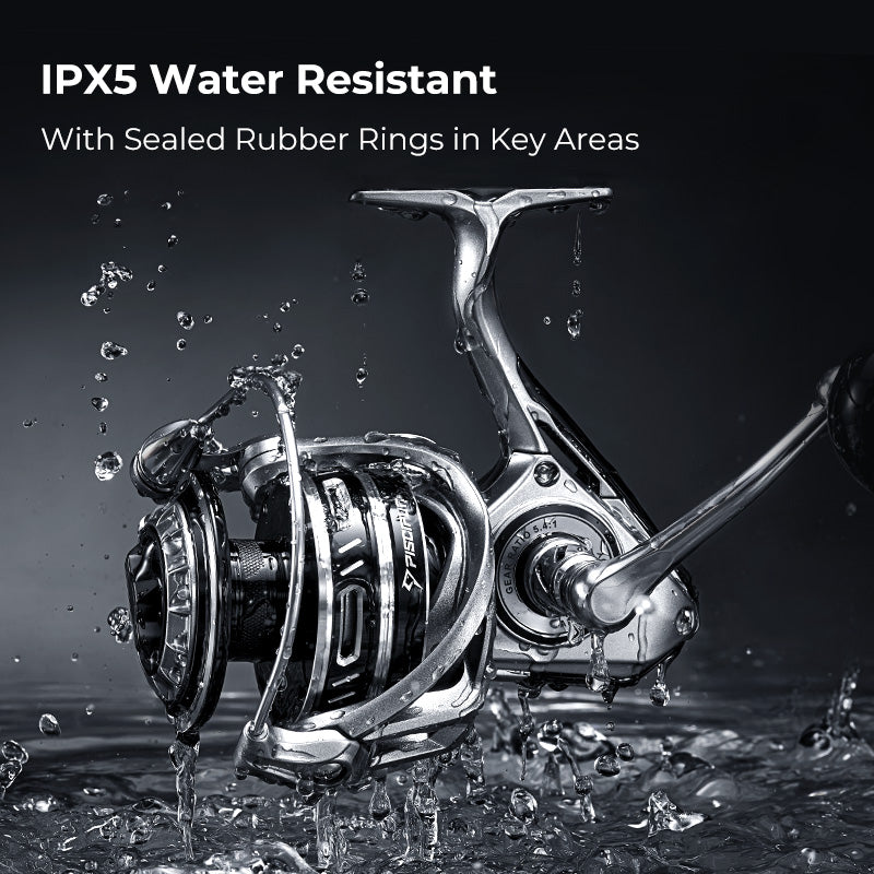 Piscifun NautiX Saltwater Spinning Reel Aluminum Body Fishing Reel | Lersk