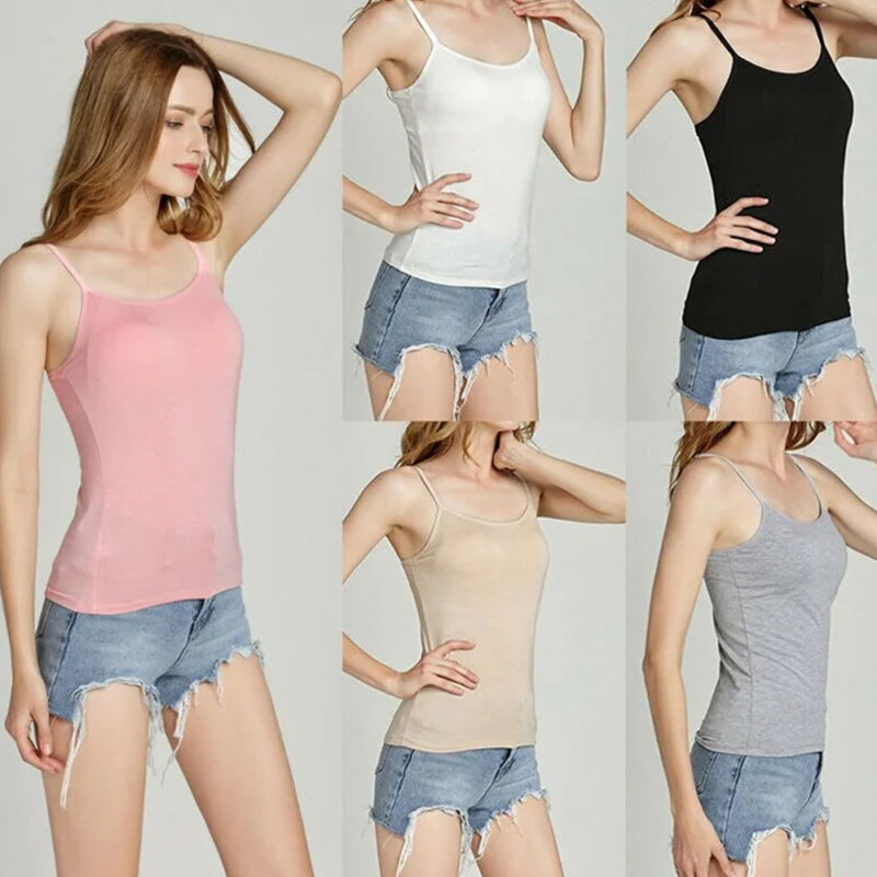 Camisole-Top mit integriertem BH für Damen Camisole-Top mit integriertem BH | Lersk