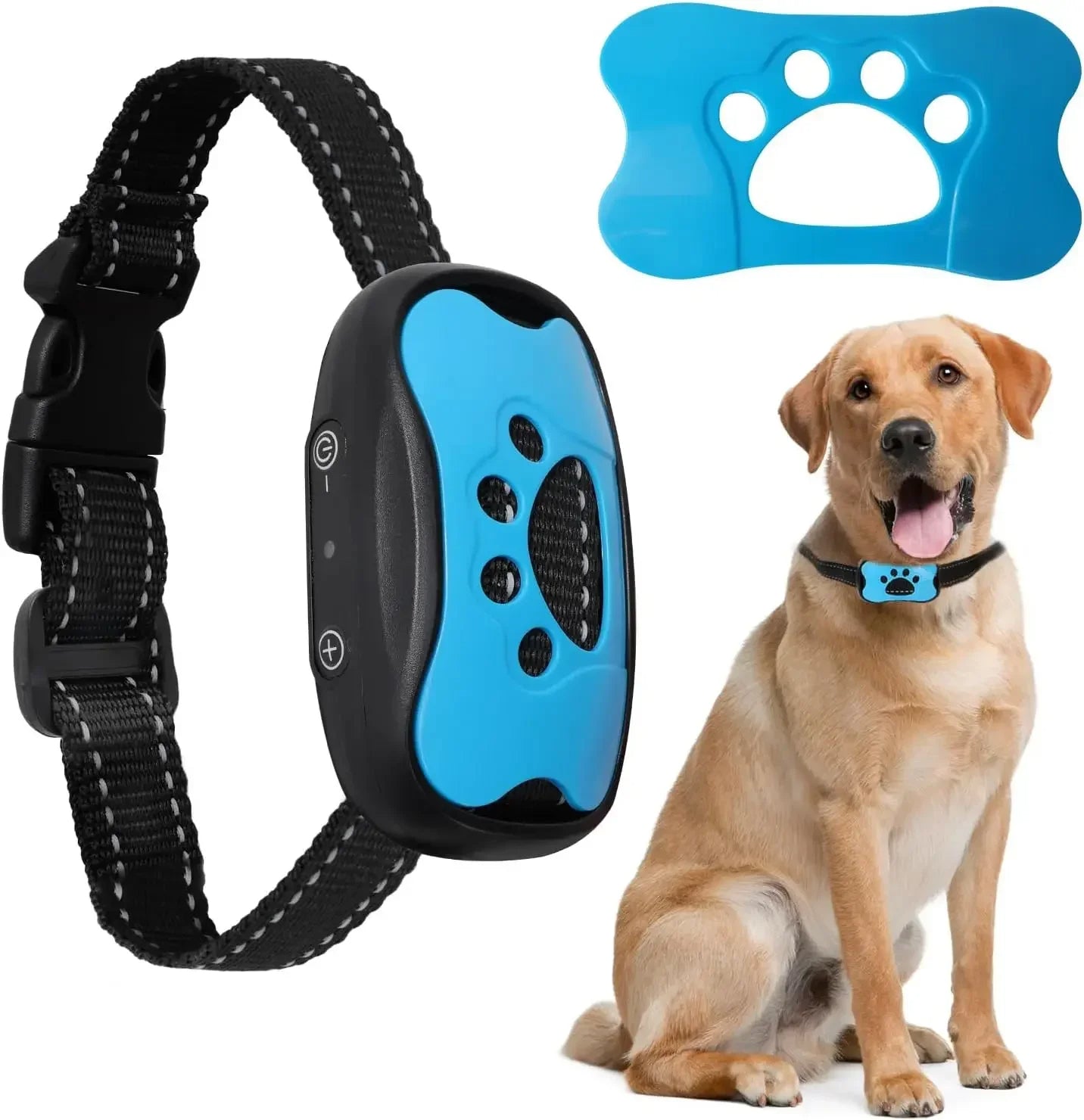 PawTru Anti-Bark Vibration Training Collar for Dogs | Lersk