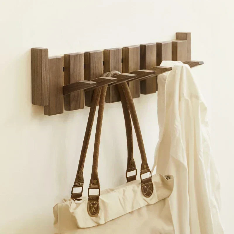 LyraWood Piano Design Wood Rack With Beech Or Walnut | Lersk