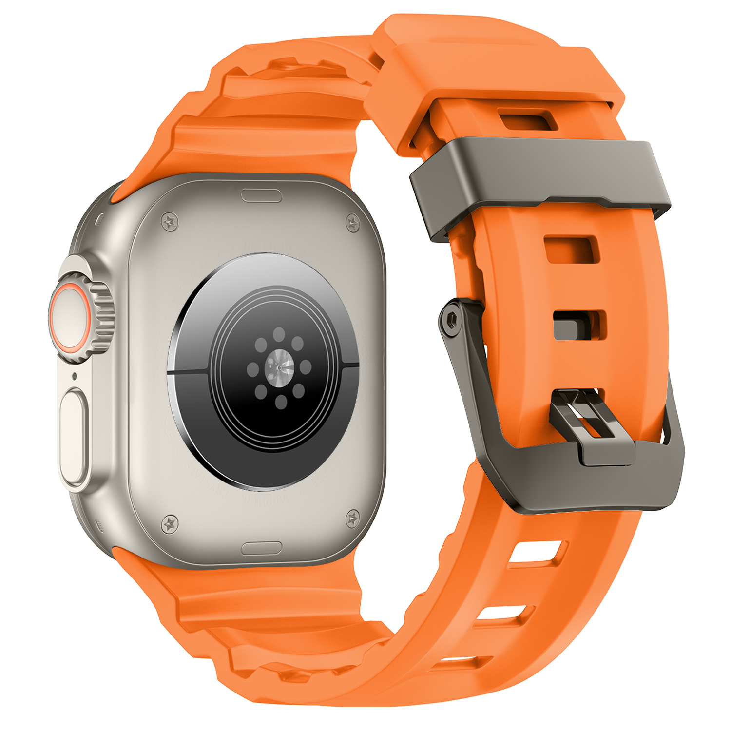 Sportovní silikonový řemínek TrailBound pro Apple Watch | Lersk