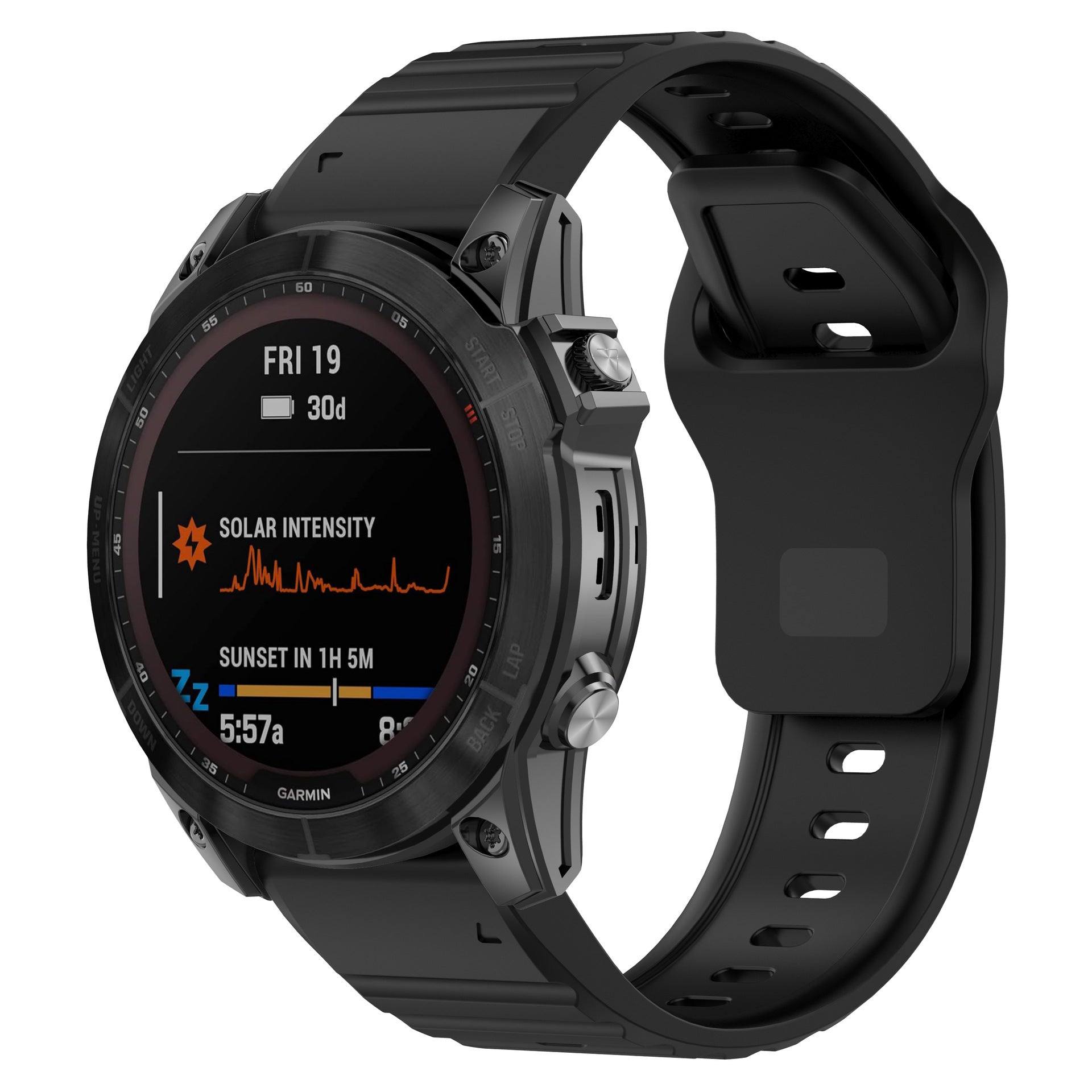 Ventro Silicone Strap for Garmin Fenix 8 7X 6X | Lersk