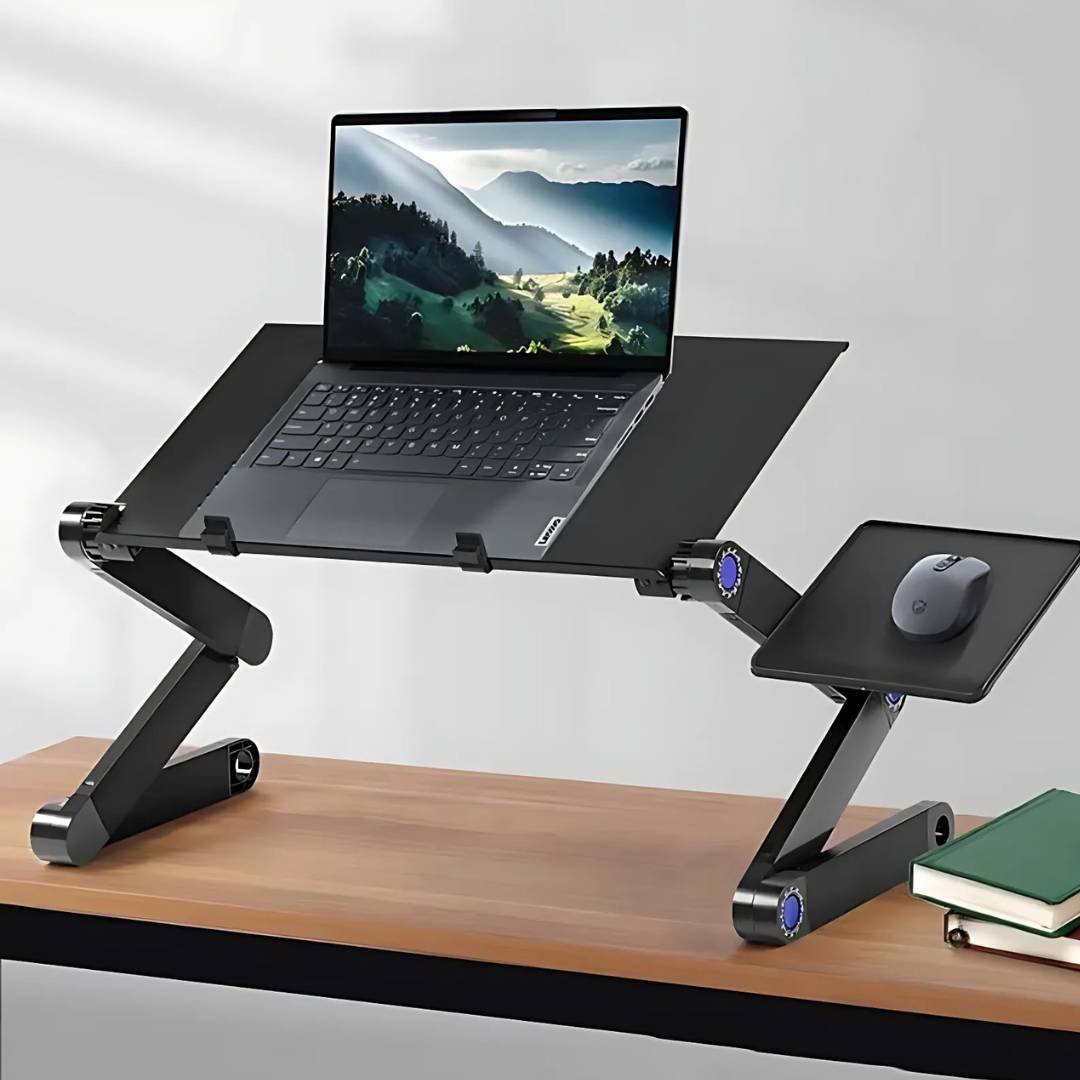 Adjustable Laptop Stand With Cooling For Bed, Couch & Desk | Lersk