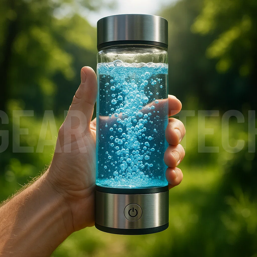 AquaVive Hydrogen Bottle USB Rechargeable Anti-Inflammatory | Lersk