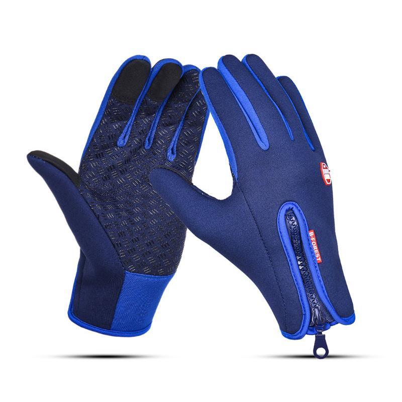 Unisex Touchscreen Gloves With High Quality Warmth, Windproof And Waterproof Design | Lersk