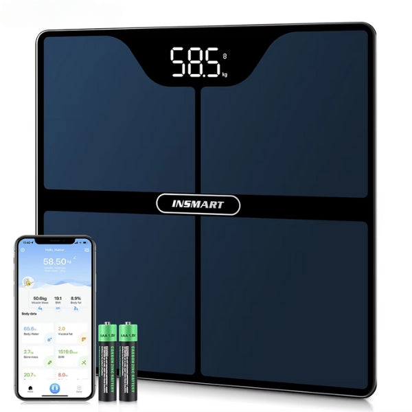 Bilancia Smart Nuvia Pro per il Monitoraggio del Peso e delle Metriche | Lersk