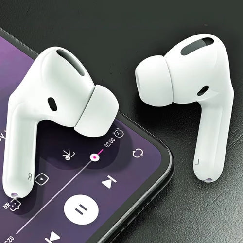 Vario Wireless Noise Cancelling Earbuds With Slim Case | Lersk