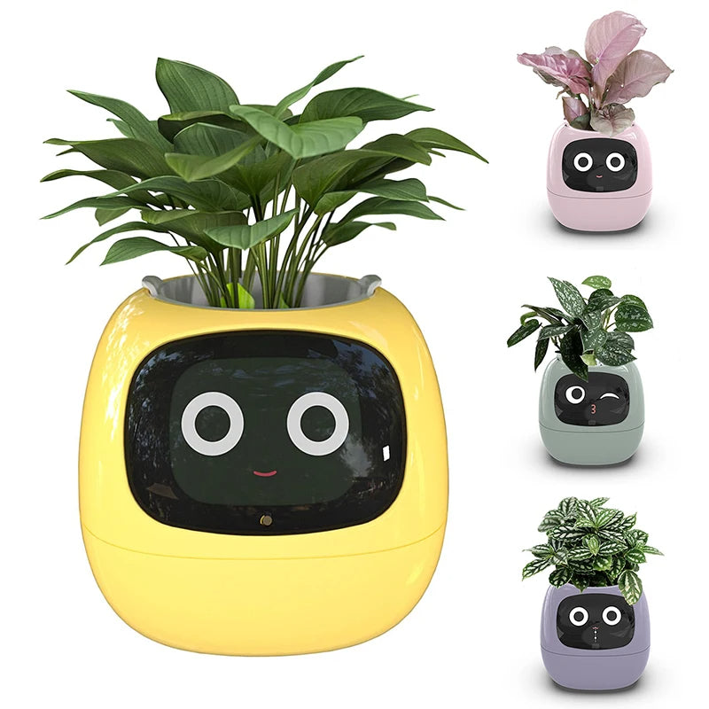 NexaGrow Smart Planter With 7 Sensors For Indoor Gardening | Lersk