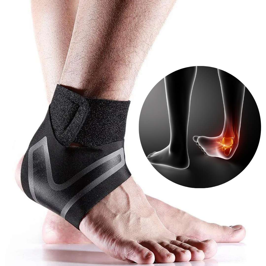 StratusFit Adjustable Ankle Brace For Recovery And Support | Lersk