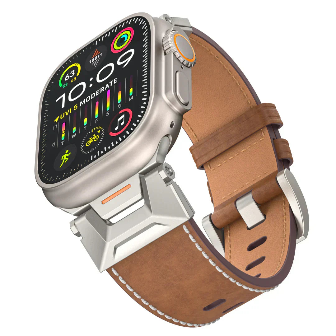 Rivora Læderrem til Apple Watch | Lersk
