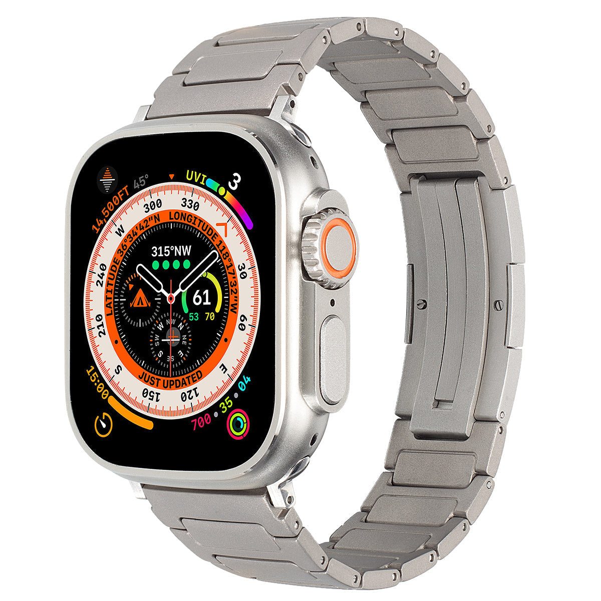 Aurex 2.0 Titanarmband für Apple Watch | Lersk