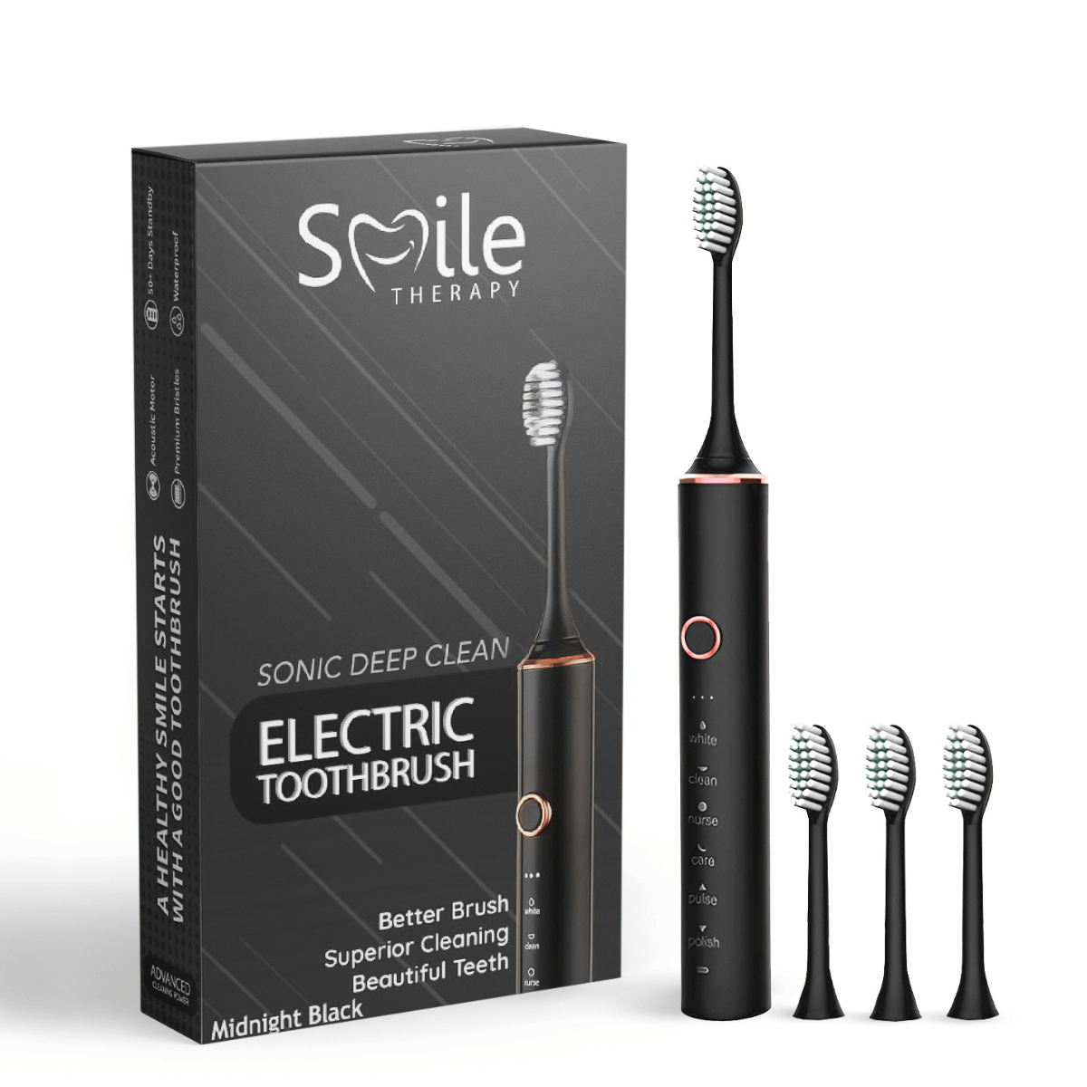 6-in-1 Sonic Electric Toothbrush | Lersk