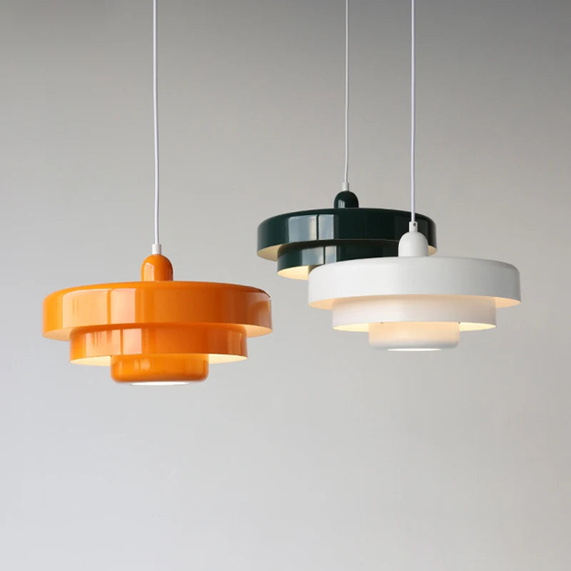 Lumenari Adjustable LED Pendant Light For Kitchen Dining Midcentury Iron Shade | Lersk