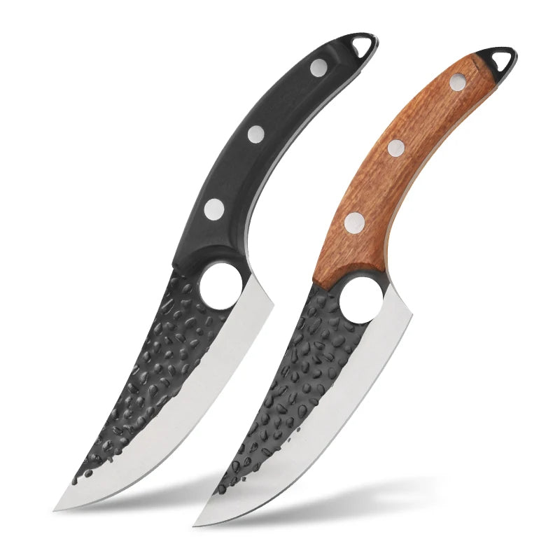 Huusk Knife Premium Control Japanese Handmade Kitchen Knife for Home Cooks | Lersk