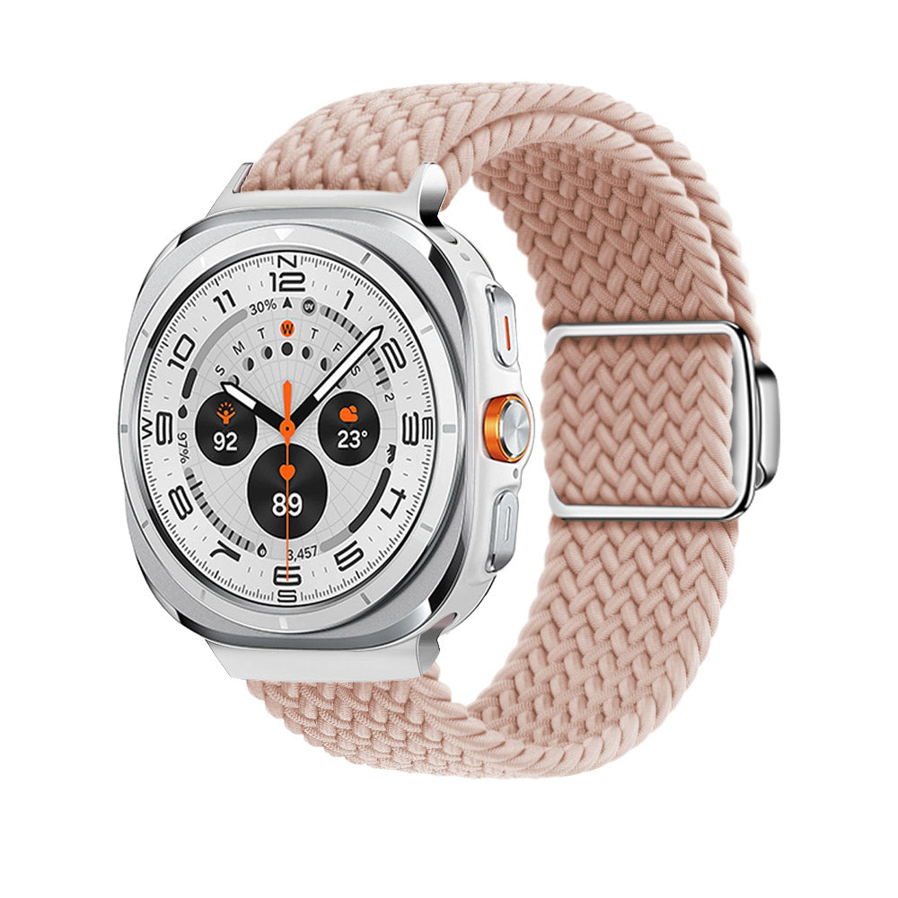 Cinturino in nylon intrecciato con fibbia magnetica Arivra per Galaxy Watch Ultra | Lersk