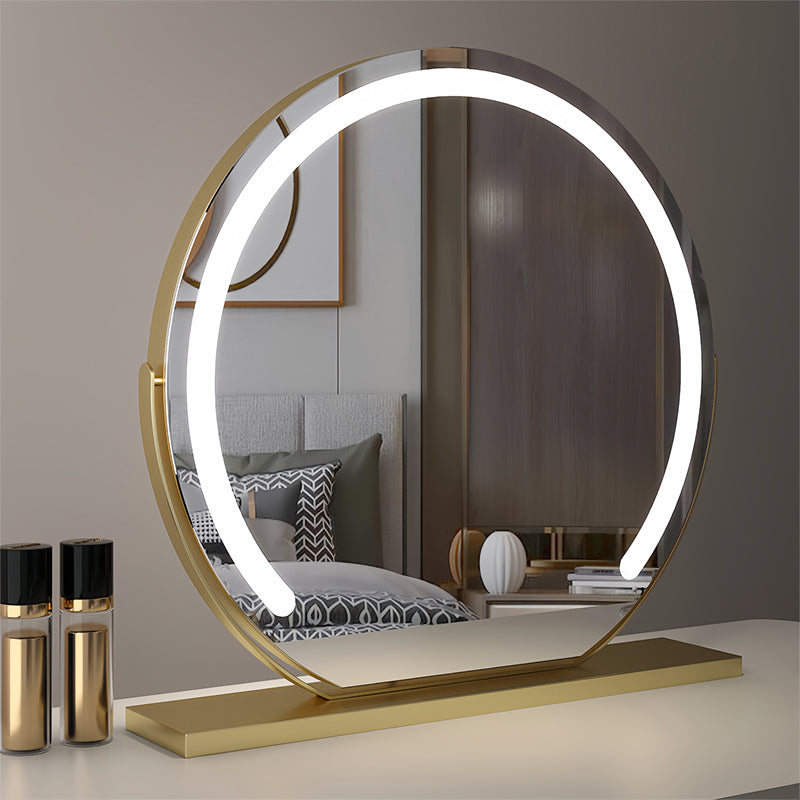 Luminara Dimmable LED Touch Vanity Mirror For Precision Makeup And Skincare | Lersk