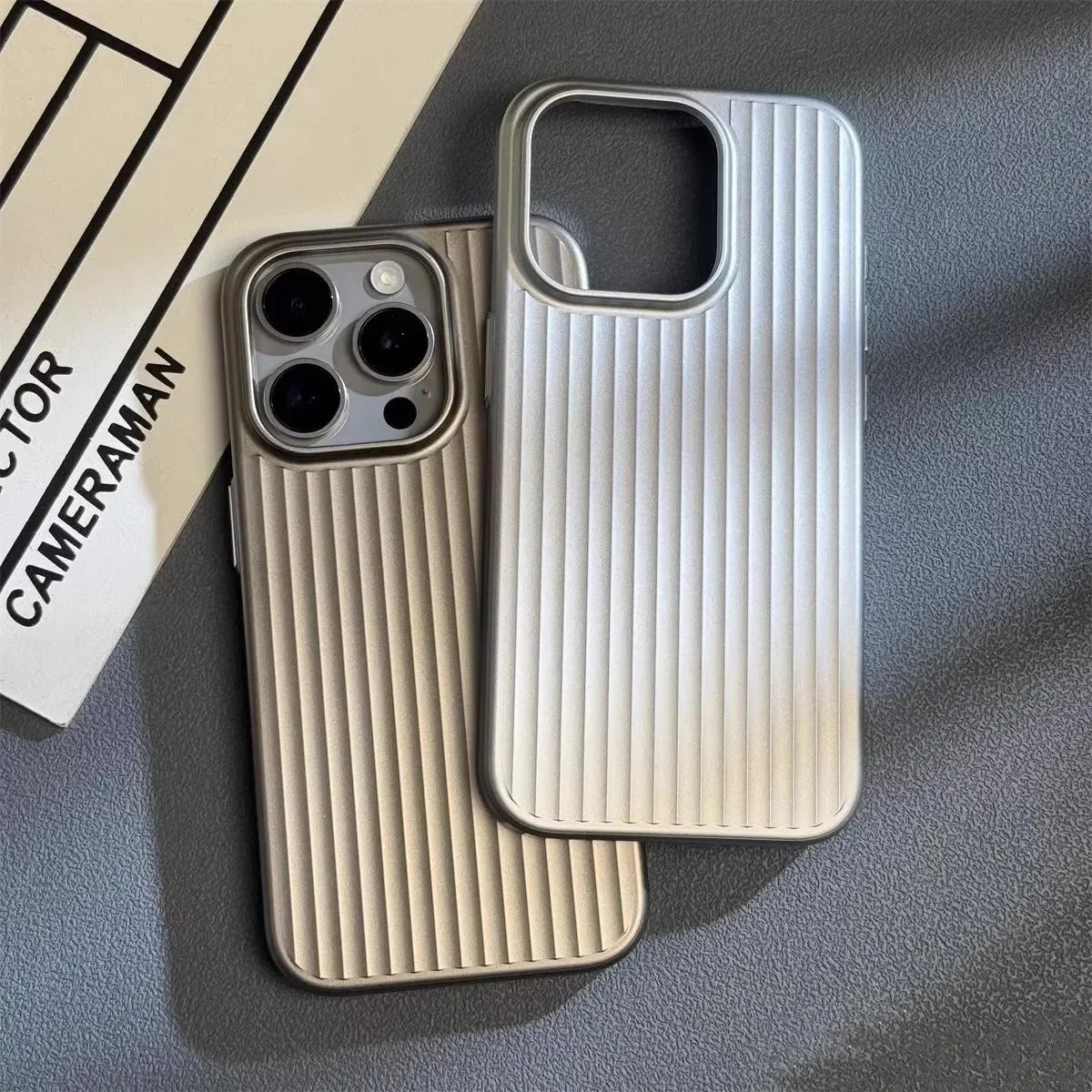 ApexGuard Titanium iPhone Case With Slim Grip And Drop Shield | Lersk