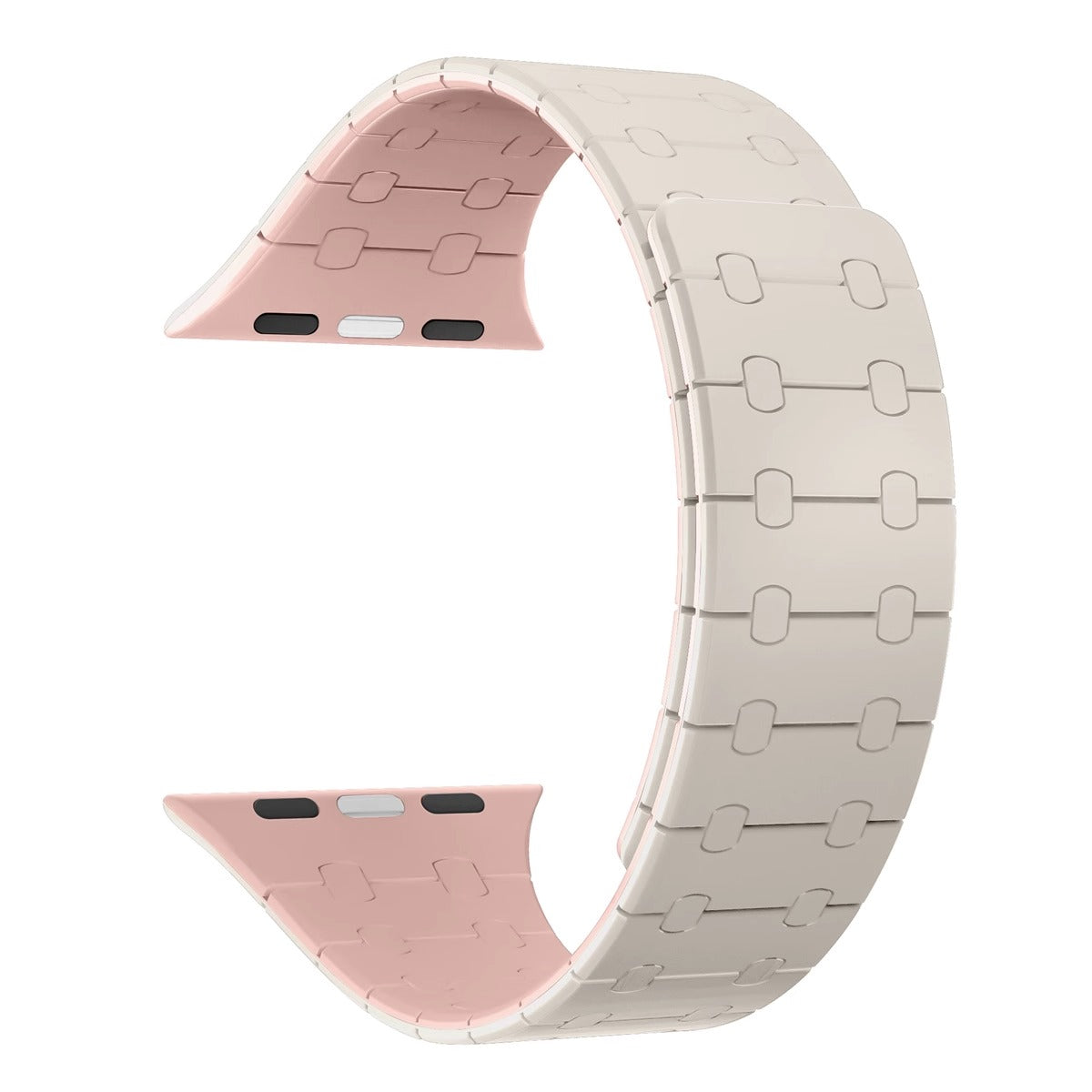 Navaro Magnetic Silicone Band For Apple Watch | Lersk