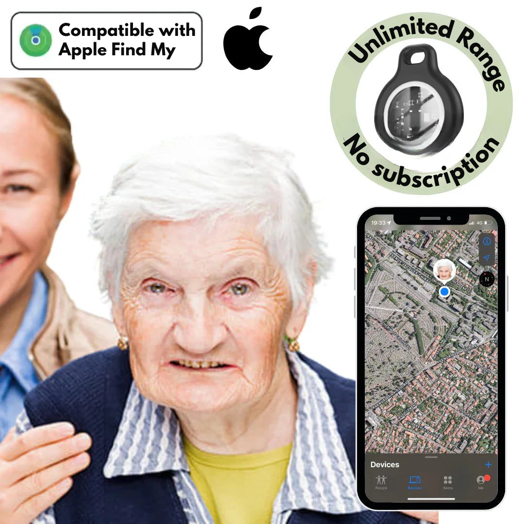 Real-Time GPS Tracker for Seniors with Waterproof Tracking and No Fees | Lersk