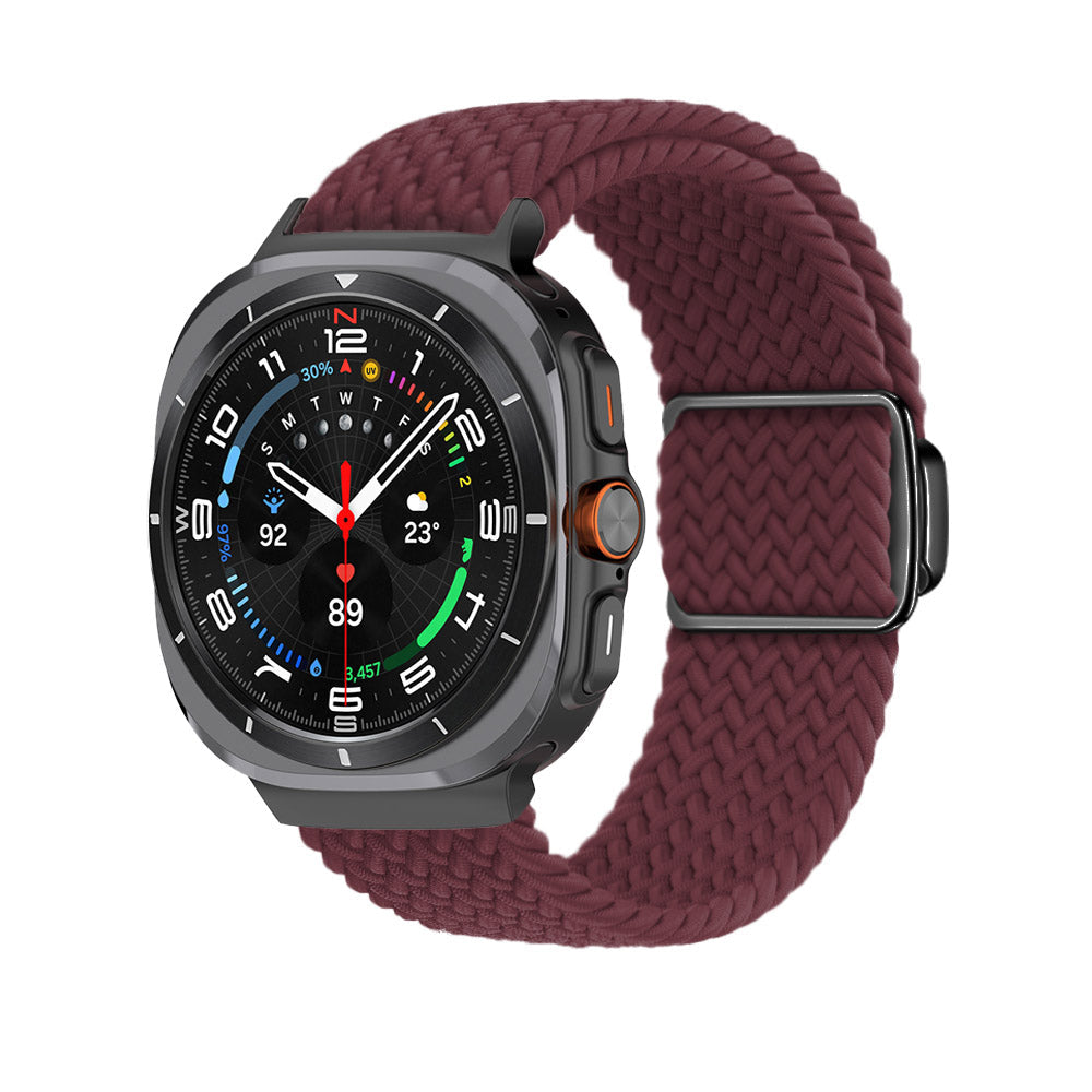 Cinturino in nylon intrecciato con fibbia magnetica Arivra per Galaxy Watch Ultra | Lersk