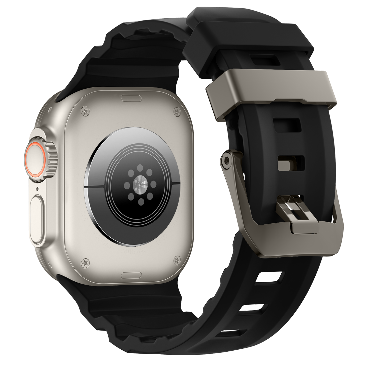 Sportovní silikonový řemínek TrailBound pro Apple Watch | Lersk