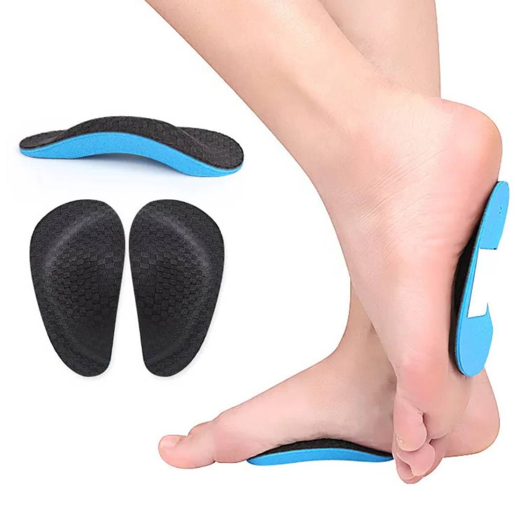 SoleEase High Arch Support Shoe Inserts With Soft EVA Foam For Comfort Cushioning And Pain Relief | Lersk
