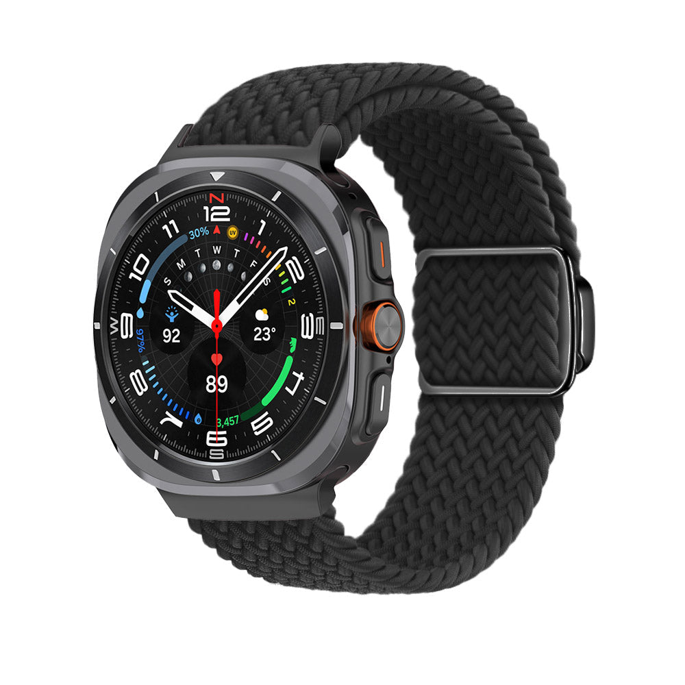 Cinturino in nylon intrecciato con fibbia magnetica Arivra per Galaxy Watch Ultra | Lersk