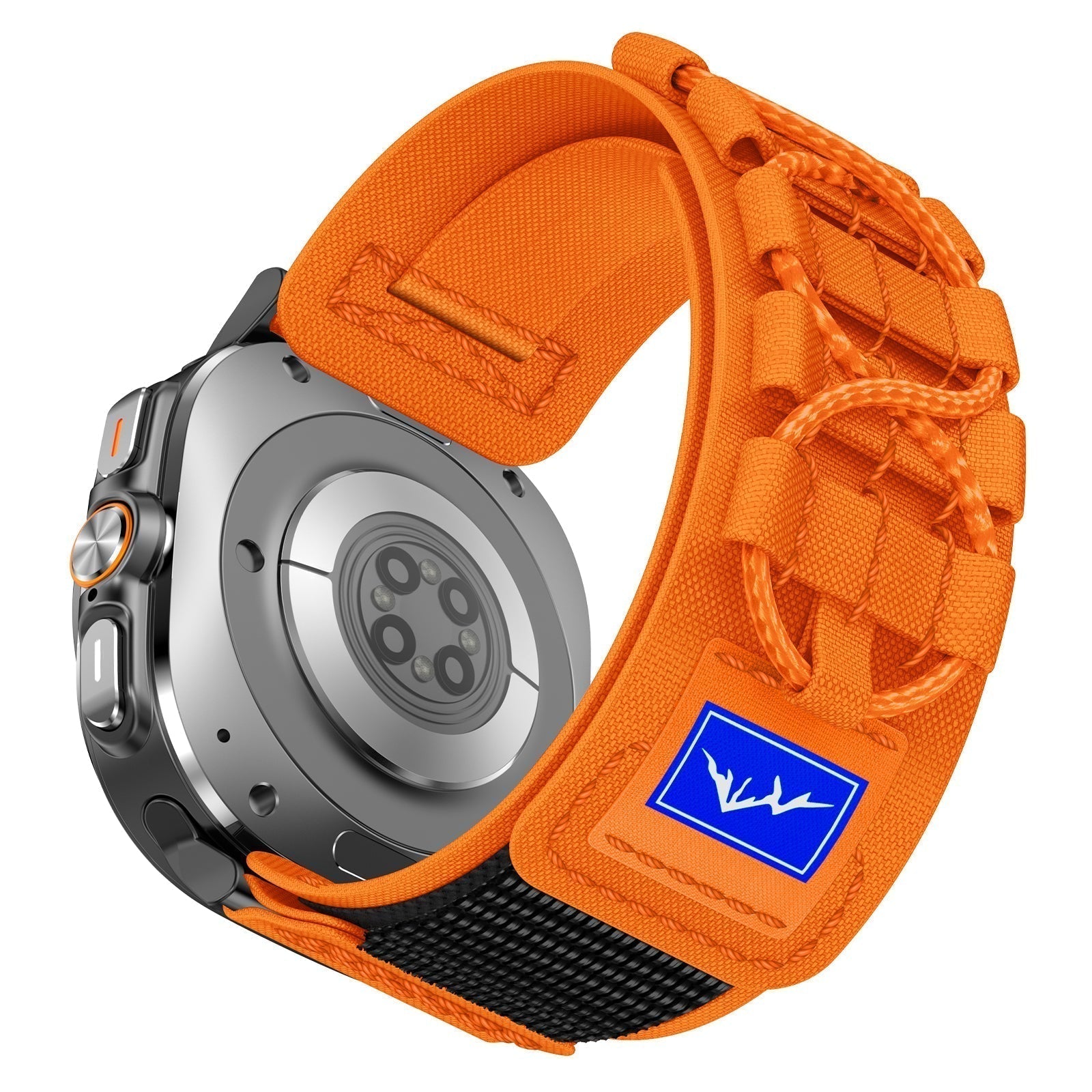 Kirrea | Vyztužený nylonový řemínek na hodinky pro Ultra Smartwatch | Lersk
