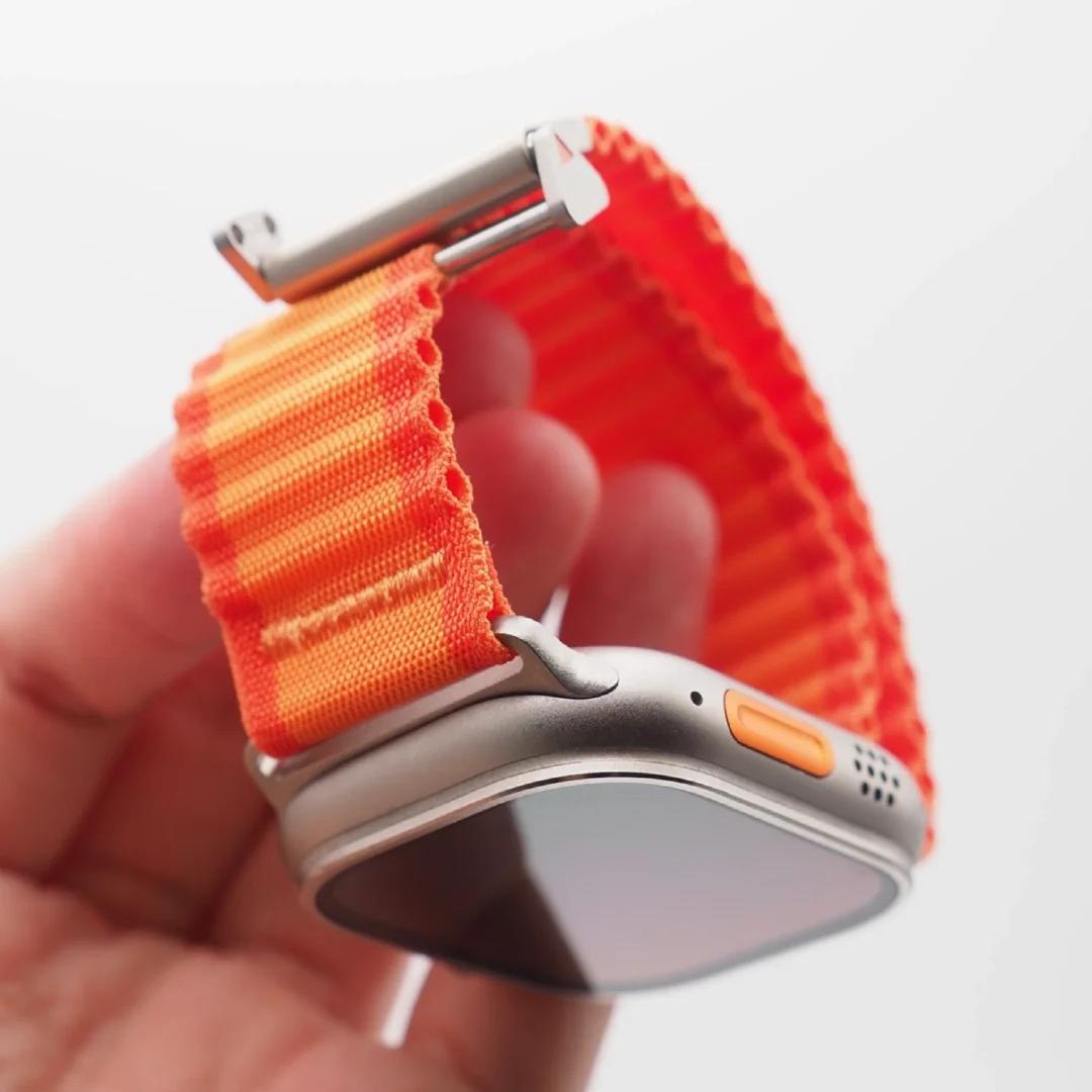 TrailBound | Vævet rem til Apple Watch | Lersk