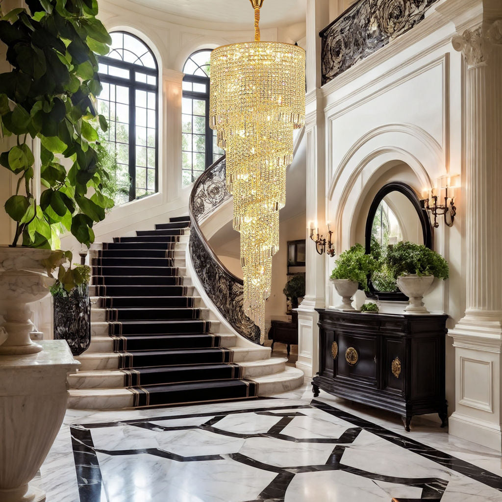 Ardmore Staircase Chandelier | Lersk