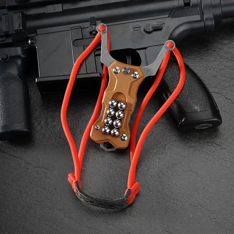 Multi-Function Slingshot EDC Tool For Everyday Carry And Outdoor Use Ideal For Camp Trips And Hiking | Lersk