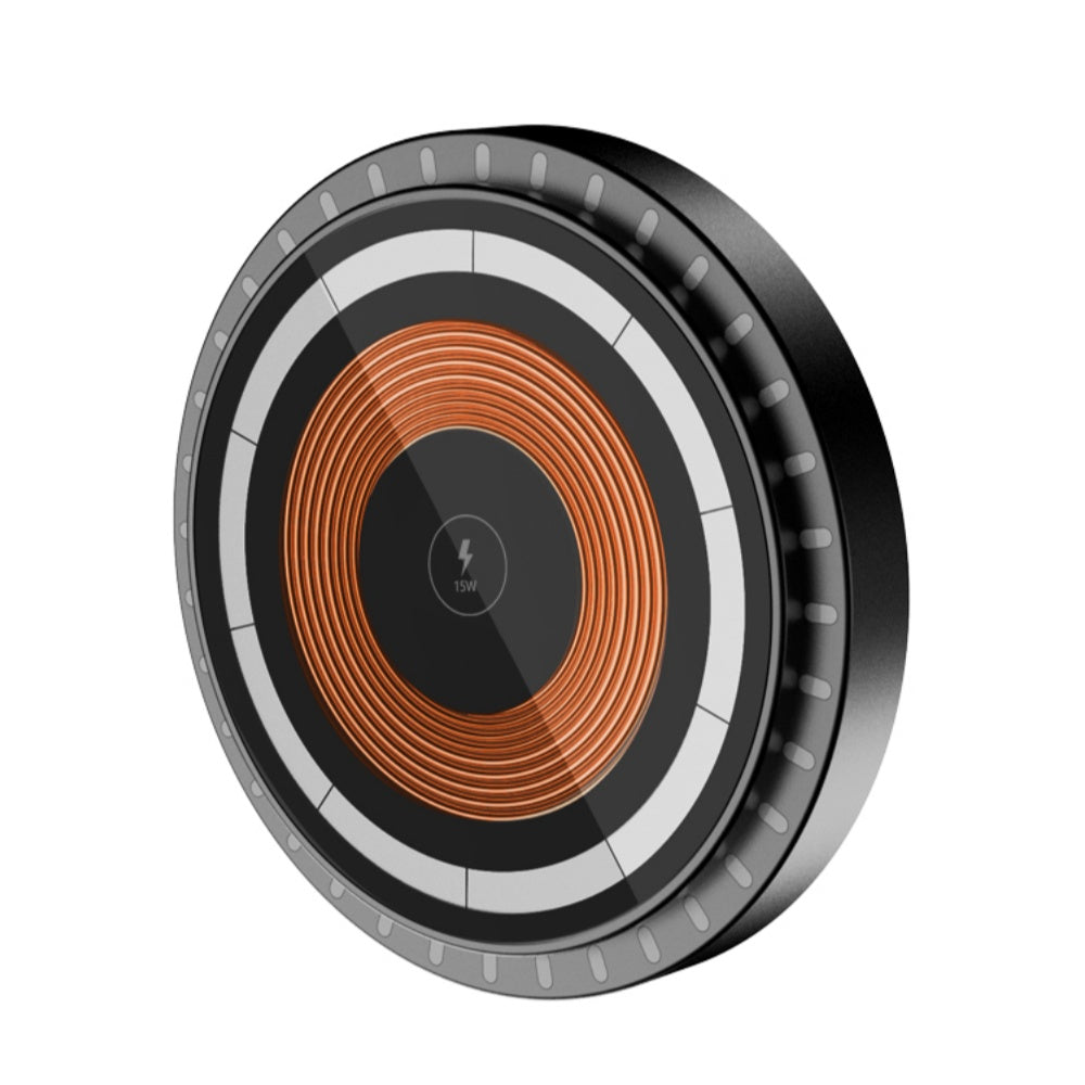 LumaVex | Ultra-Slim LED Ambient Light And Clear Magnetic Wireless Charging Pad | Lersk