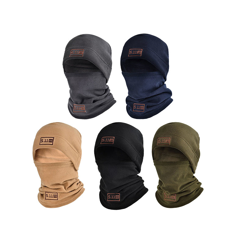 Polar-Fleece-Balaclava mit Kapuze und Gesichtsmaske für Winterbedingungen und kaltes Wetter im Freien | Lersk