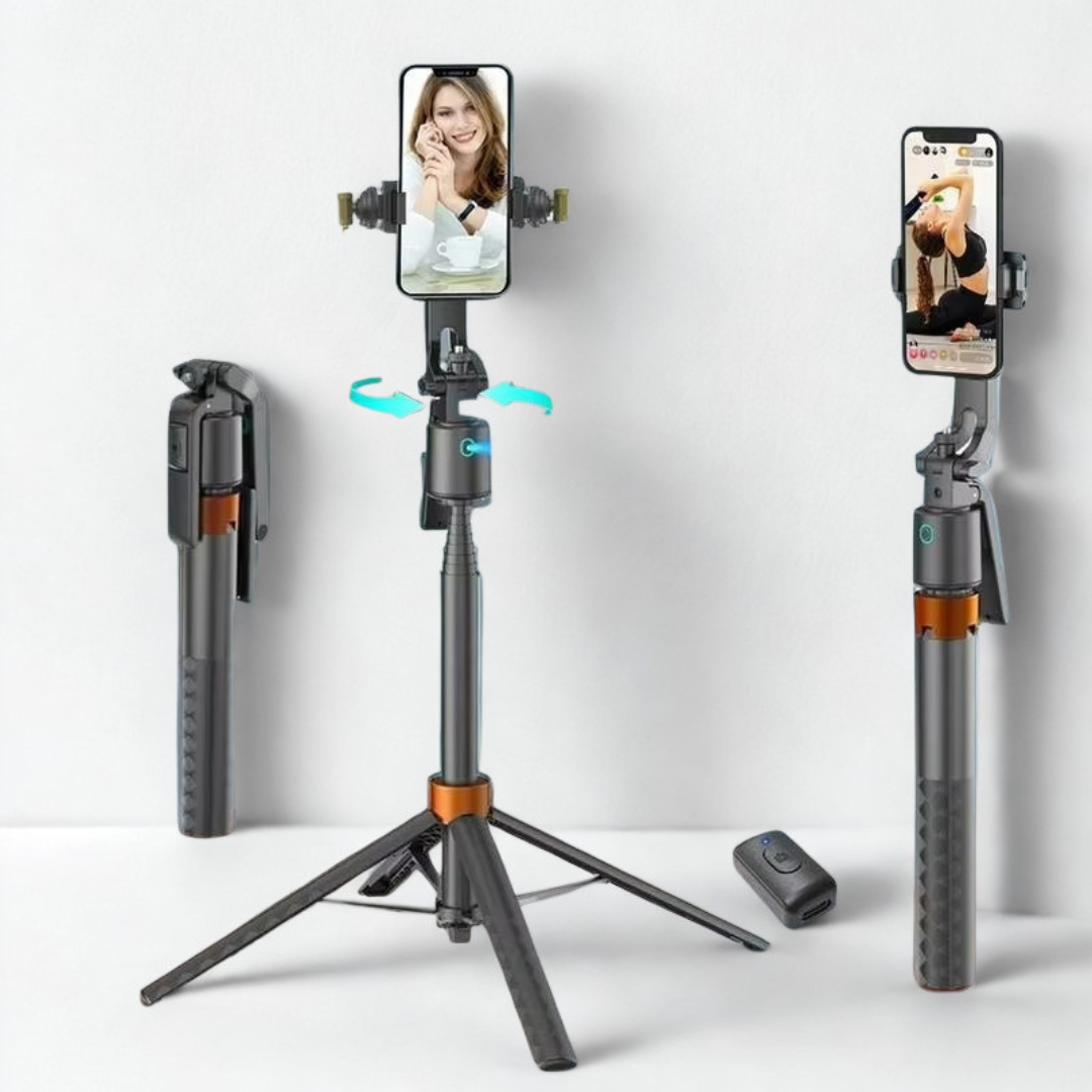 Intelligentes Tracking-Stativ für Vlogging und Content-Erstellung | Lersk