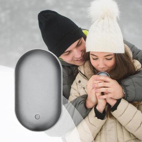 FrostWave USB ohřívač rukou a dobíjecí powerbanka | Lersk